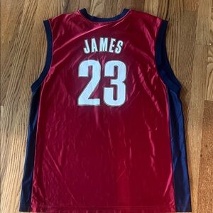 LeBron James Cleveland Cavaliers basketball jersey
